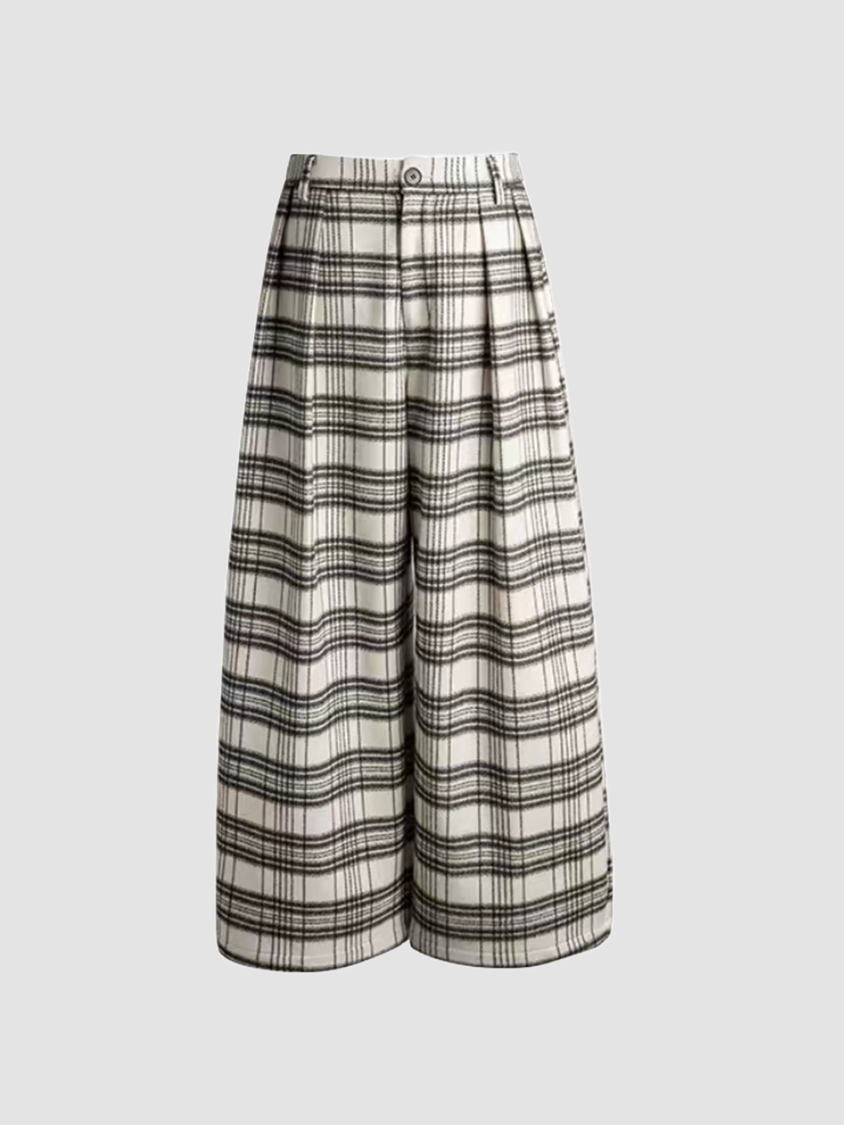 Brick Lane Wide-leg Striped Drawstring Maxi Pants - Black/White