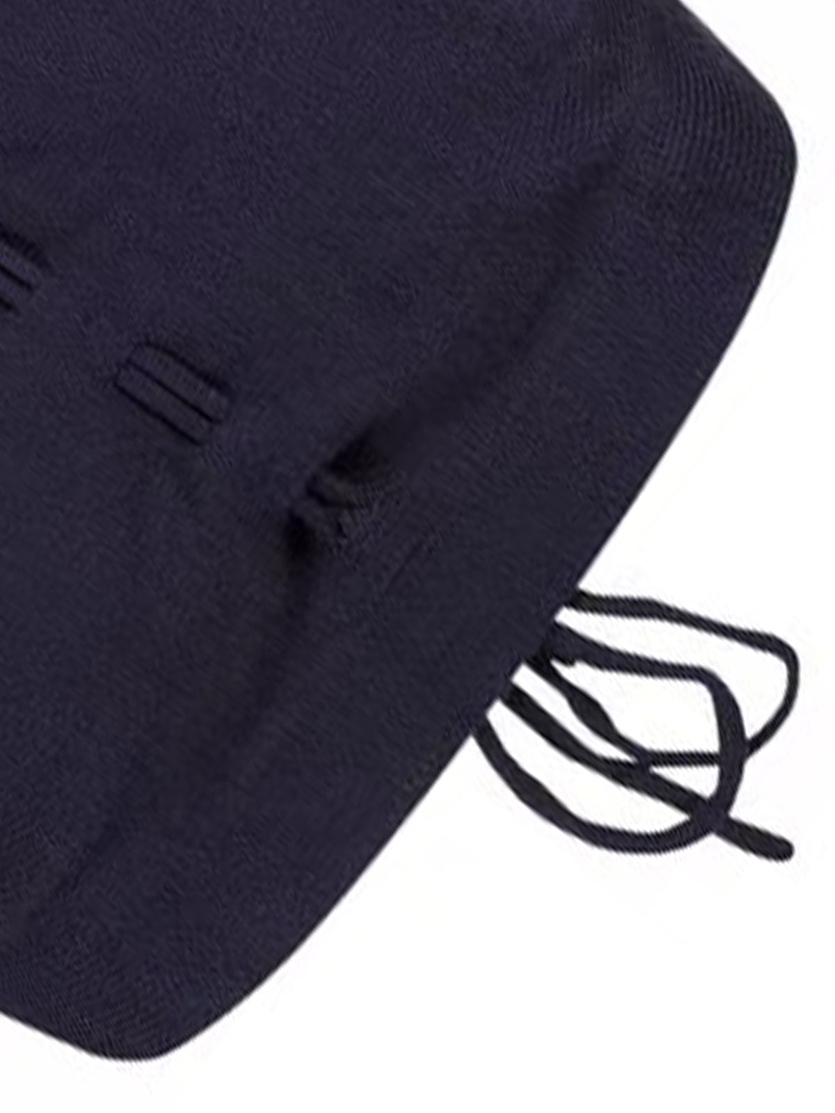Soft Verge Sweater Jacket – Ink Blue