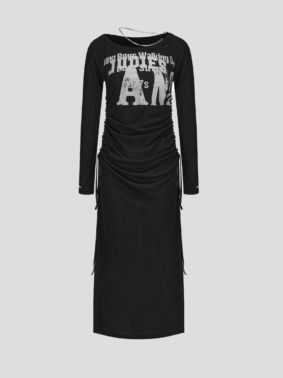 Archive Sale Shuffle Dress - Ghost Black