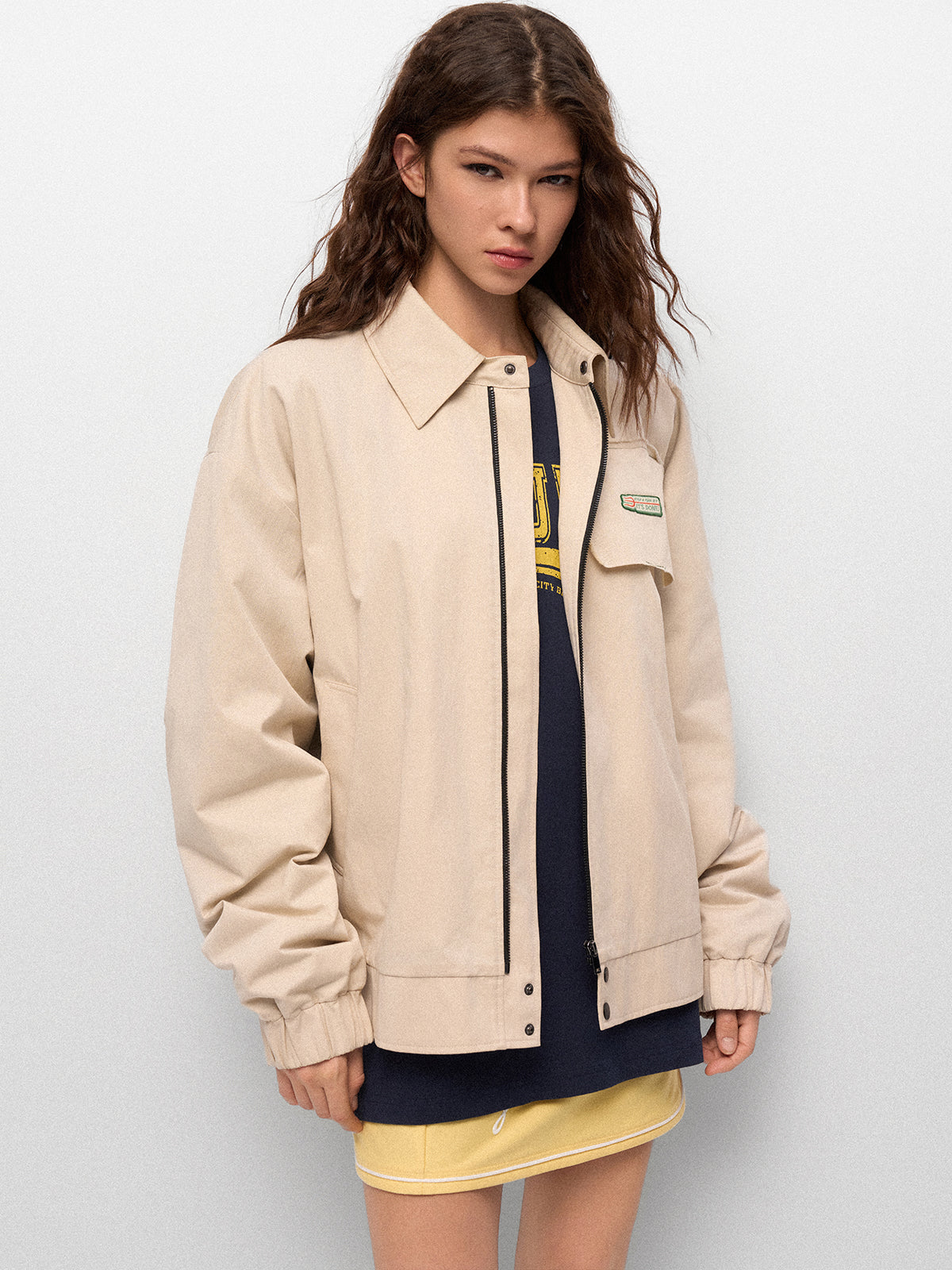 Boiler Brew Zipper Jacket – Vanilla Steam