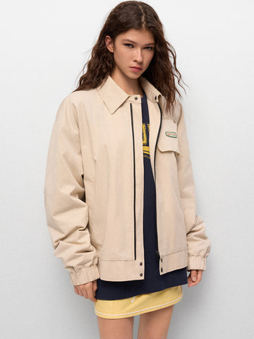 Boiler Brew Zipper Jacket – Vanilla Steam