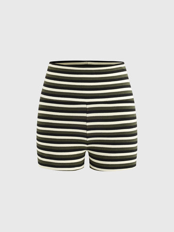 Onion Ring Running Errands Shorts – Olive Cream