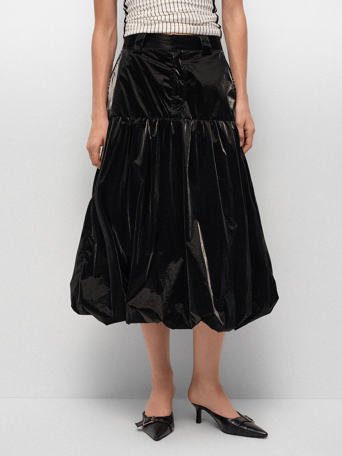 Noise Layer Skirt – Vinyl Ink