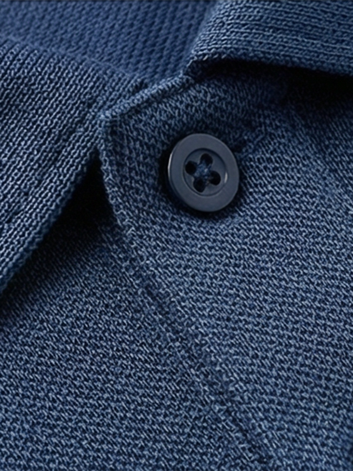 Passion Echo Polo - Slate Blue