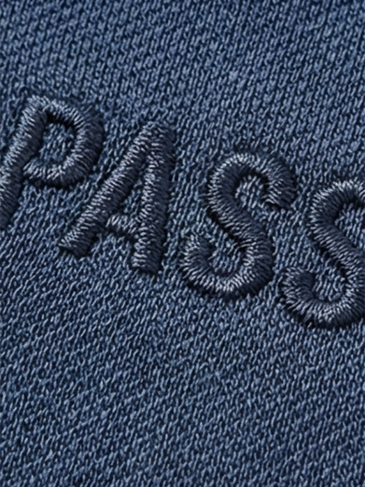 Passion Echo Polo - Slate Blue