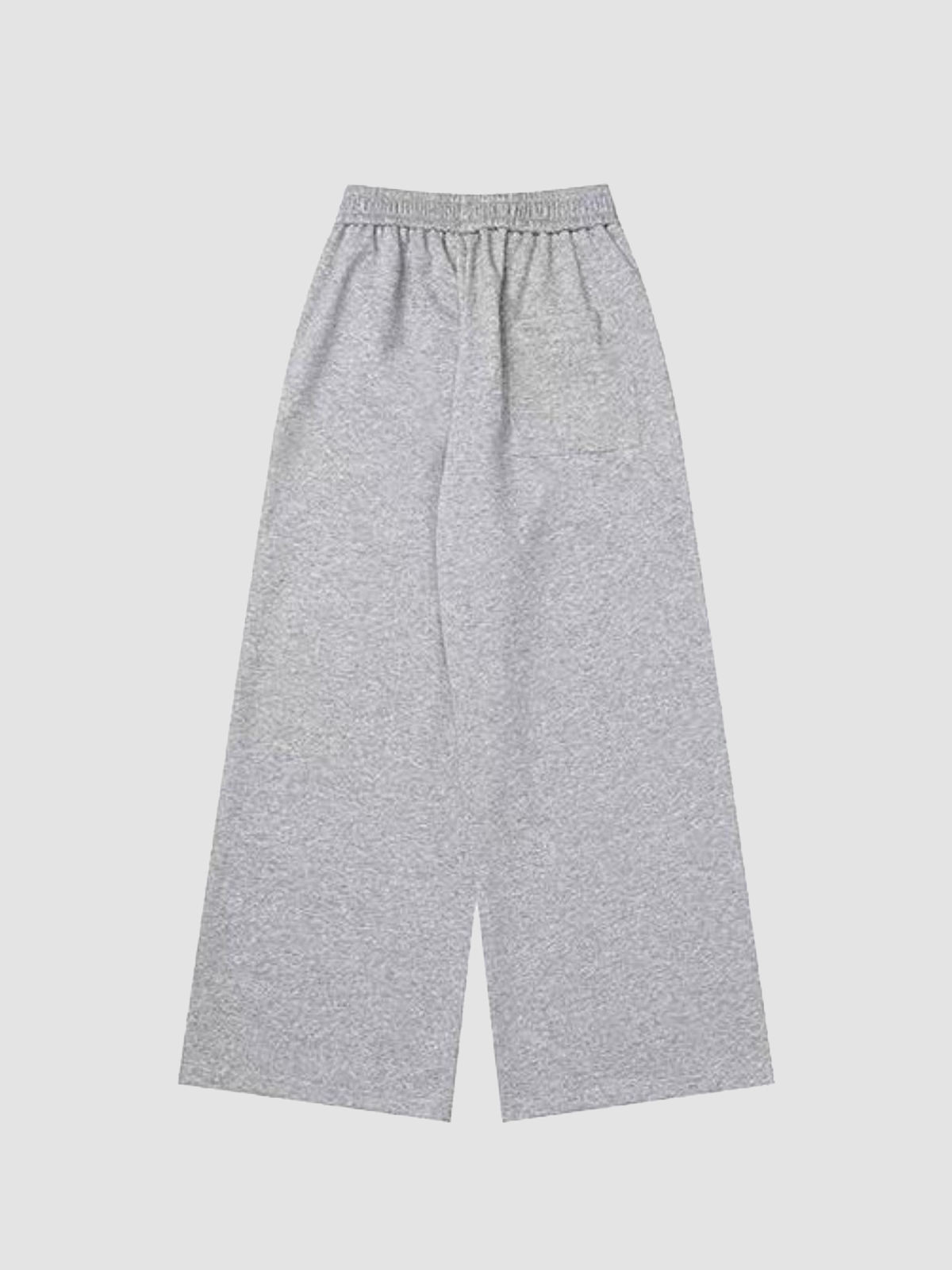 Weekday Outdoor Graphic Print Wide-Leg Parachute Maxi Pants - Grey