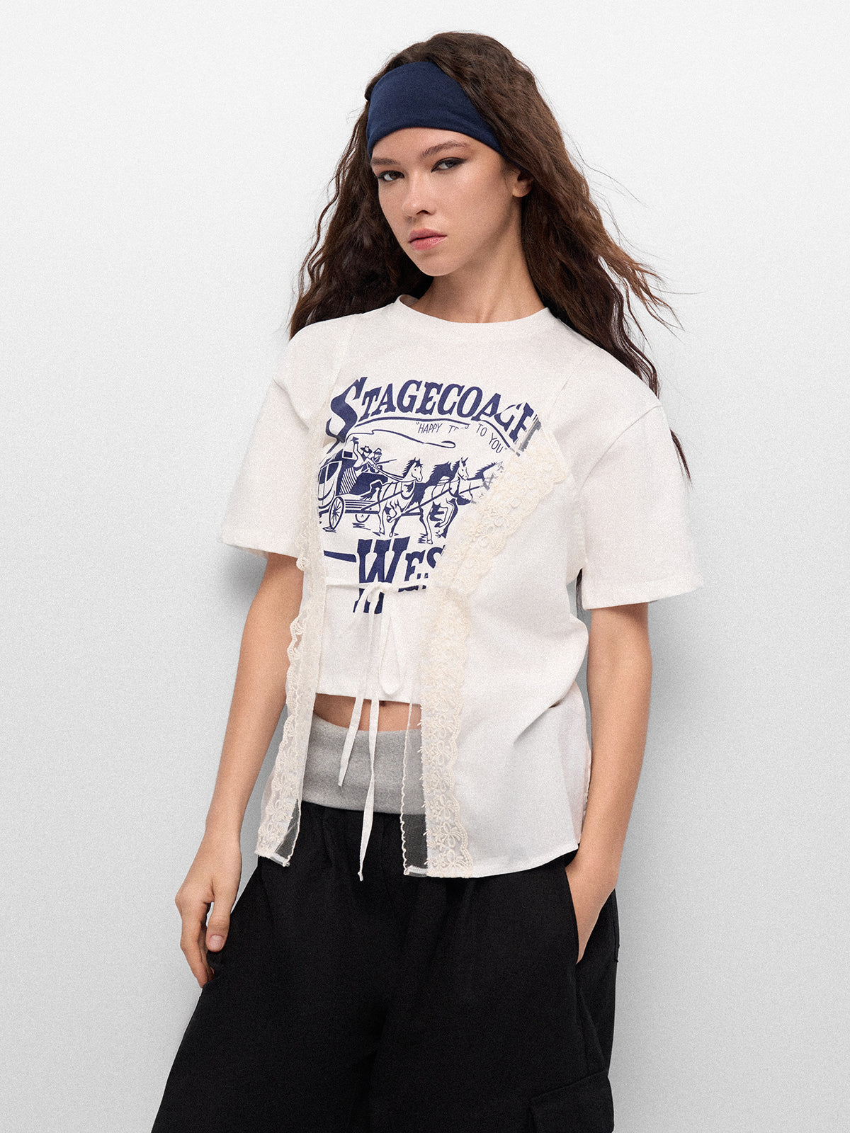 Dial Tone Cami Top – Cloud Cream