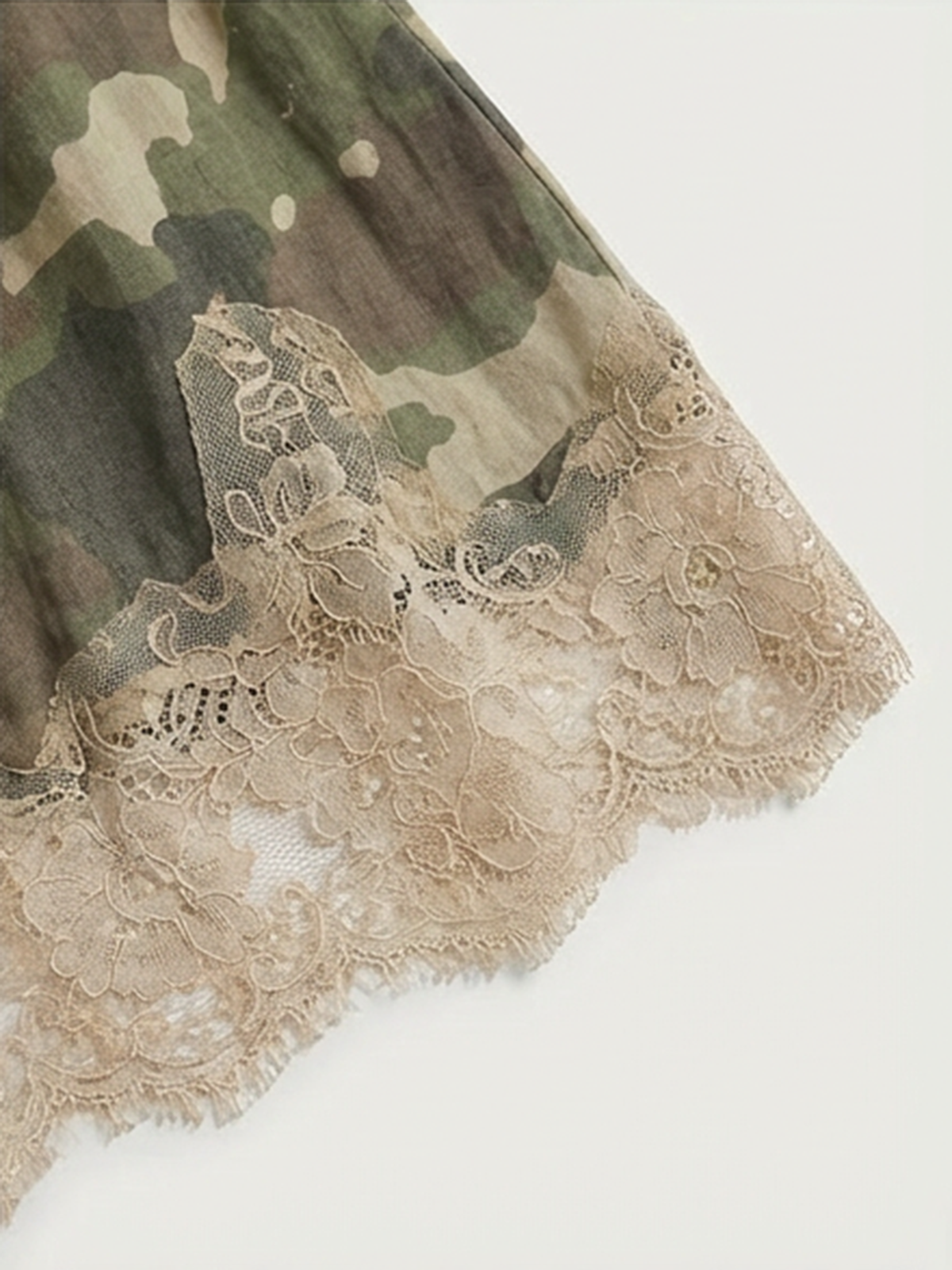 Emotionally Expensive Dress - Army Khaki
