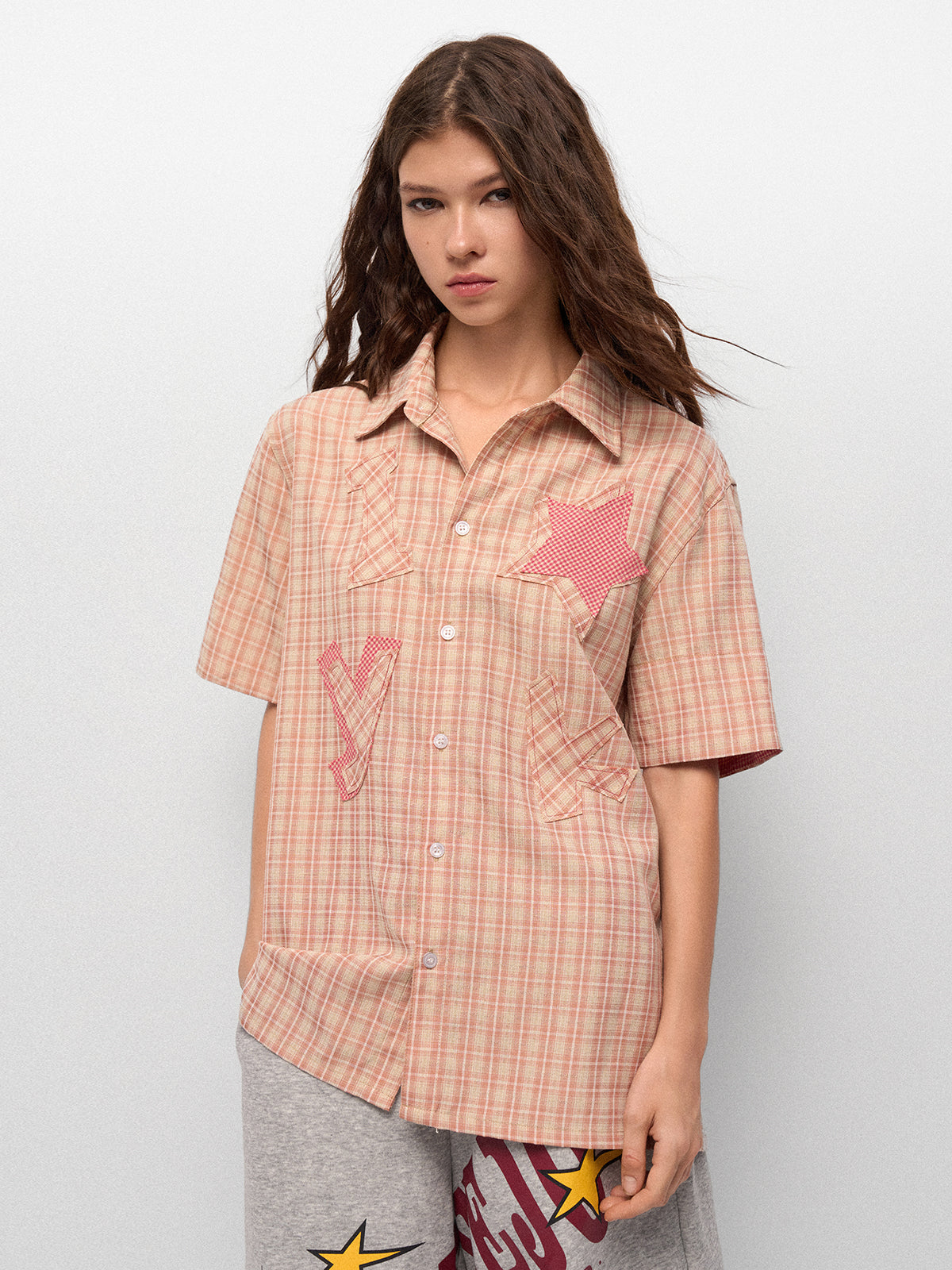 Noise Floor Buttondown Shirt – Sunset Check