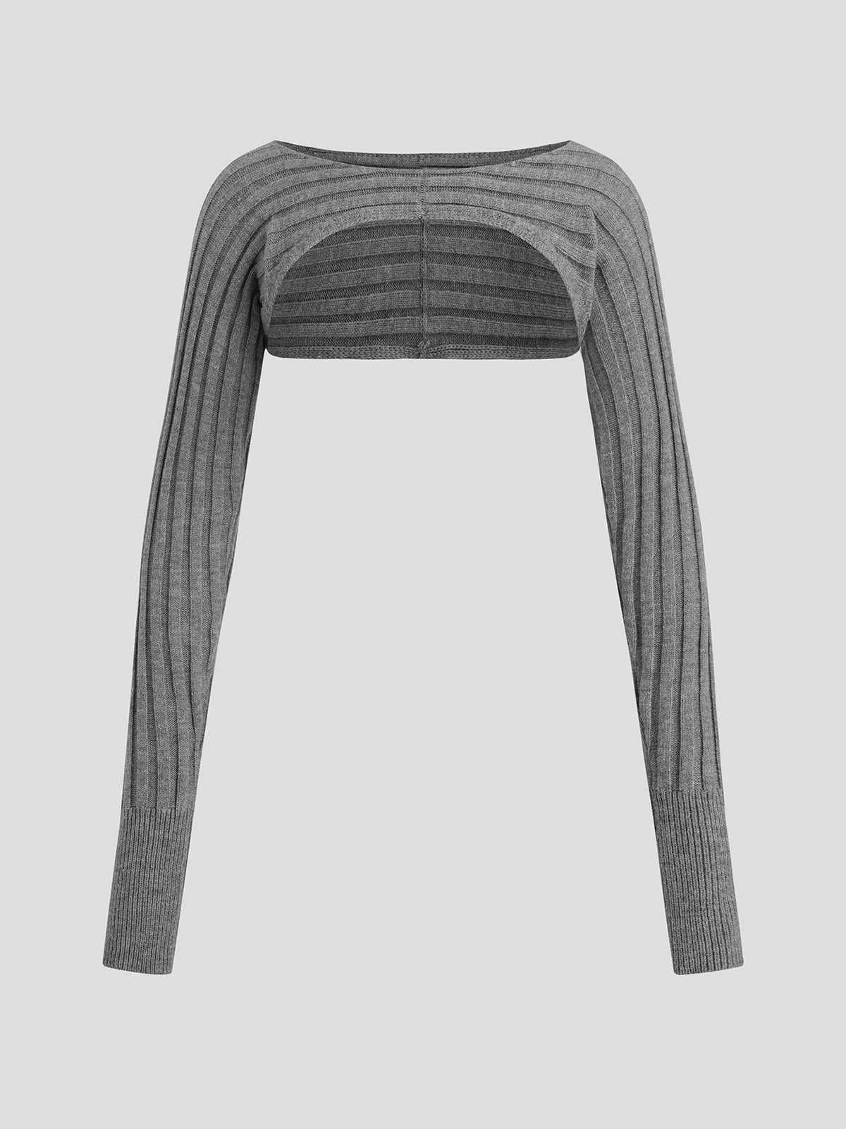 In Transit Knit Sleeves – Dust Tab