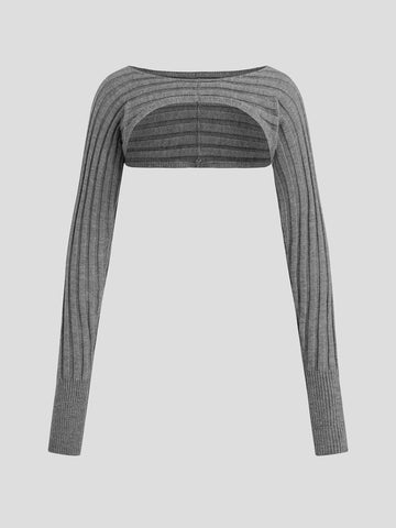 In Transit Knit Sleeves – Dust Tab