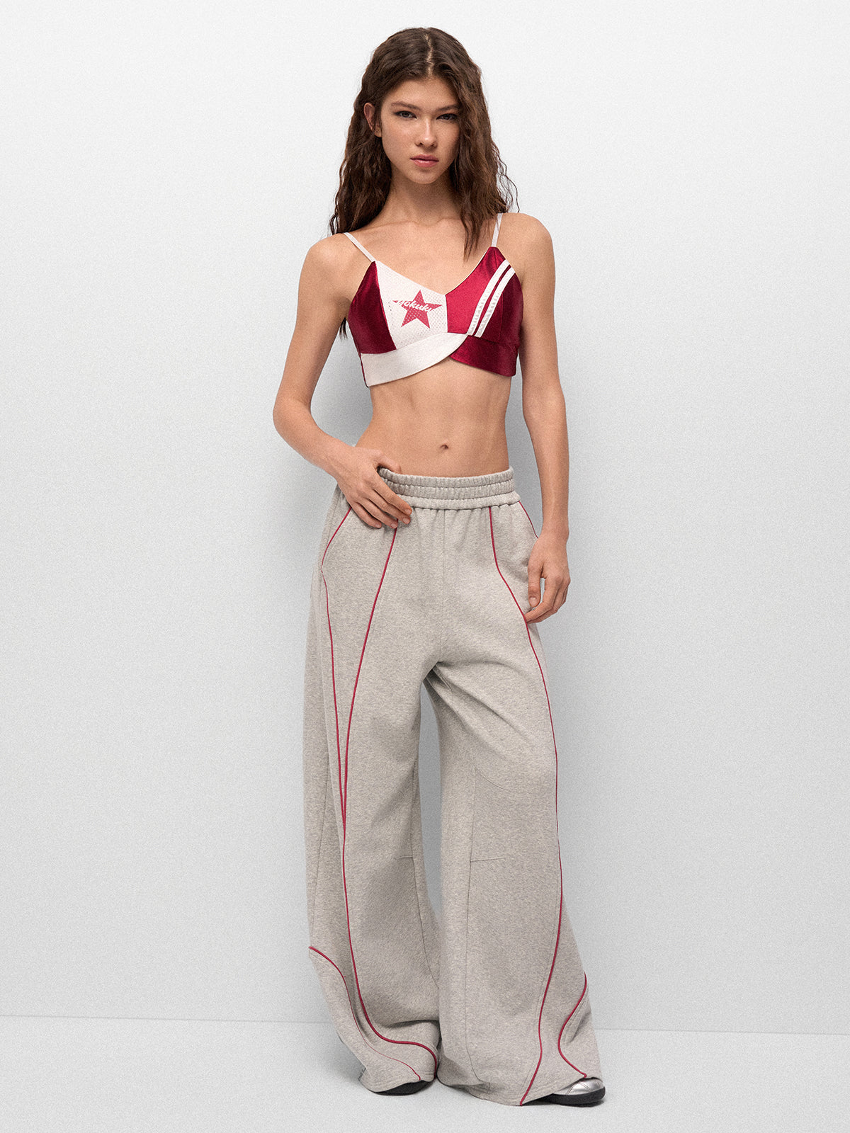 Cooldown Line Pants – Oat Marl