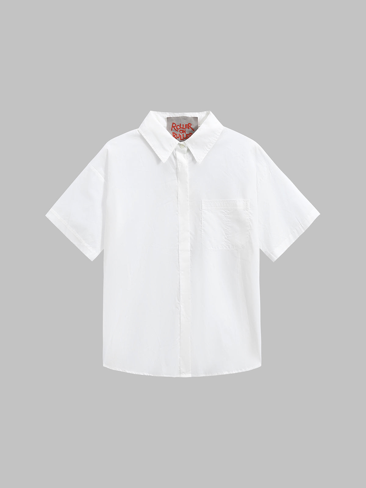 All Staff Shirt – Paper White