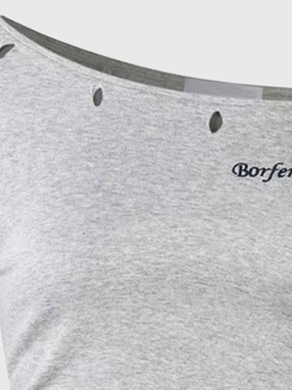 Knot Line Top – Pebble Grey