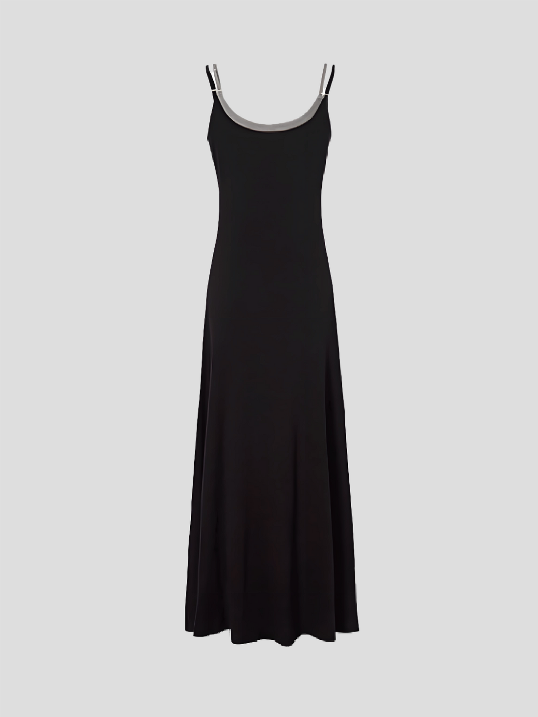 Date Stamp Tank Dress - Ink Black