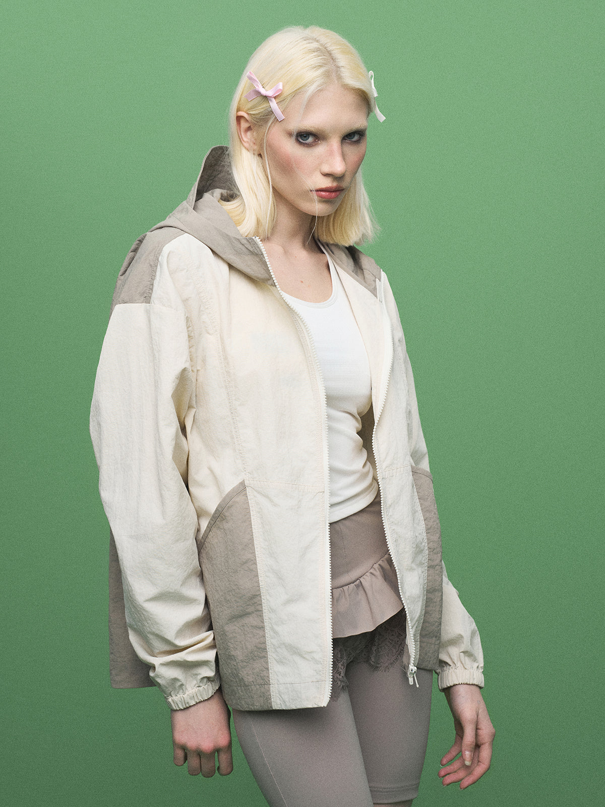 Oops-Forget-My-Umbrella Zip Jacket