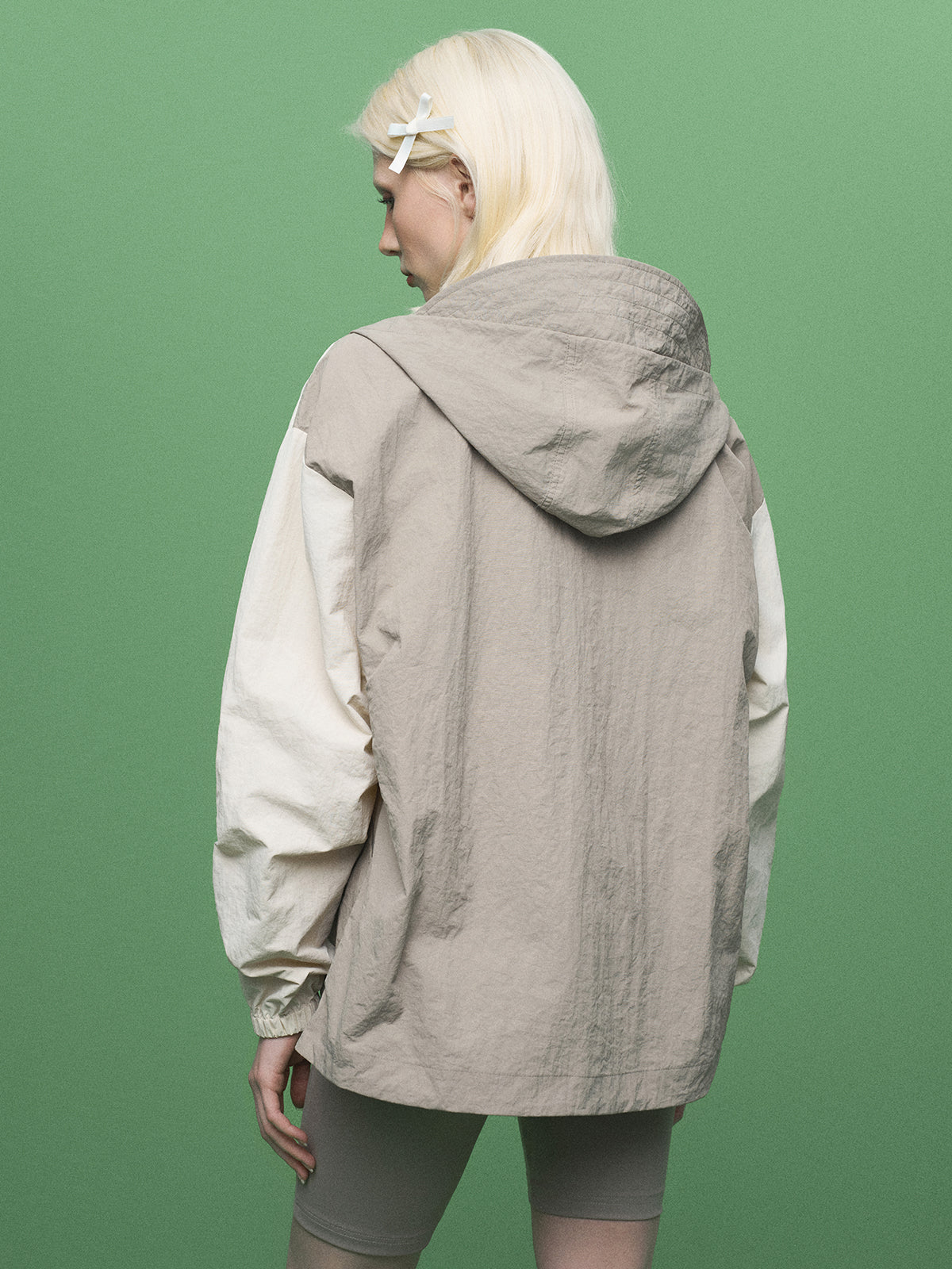 Oops-Forget-My-Umbrella Zip Jacket