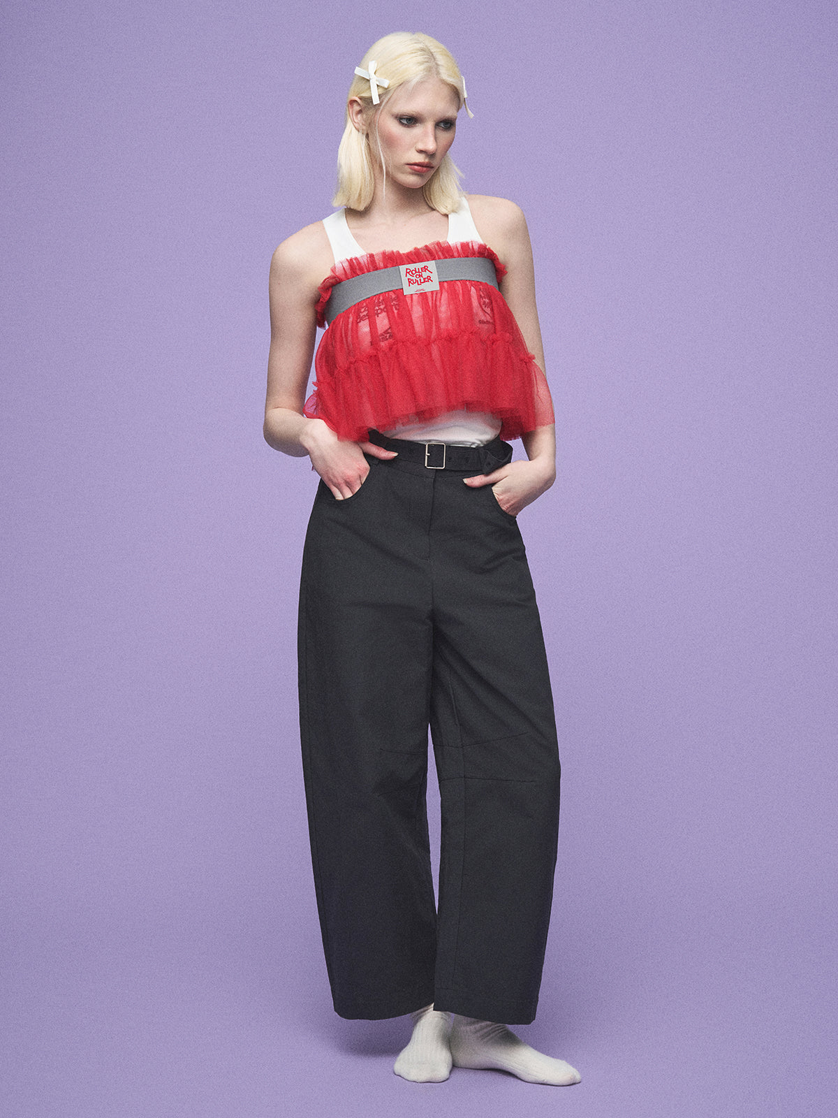 Street Taper Pants - Dawn Asphalt
