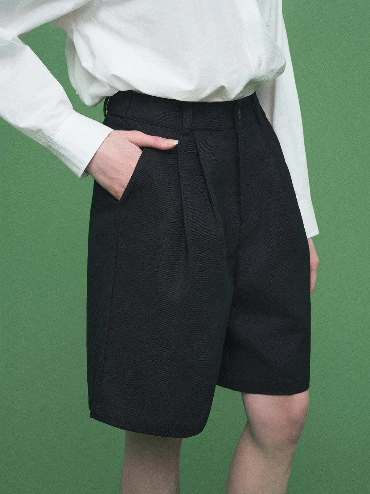 Sunbeam Shorts - Noir Crush