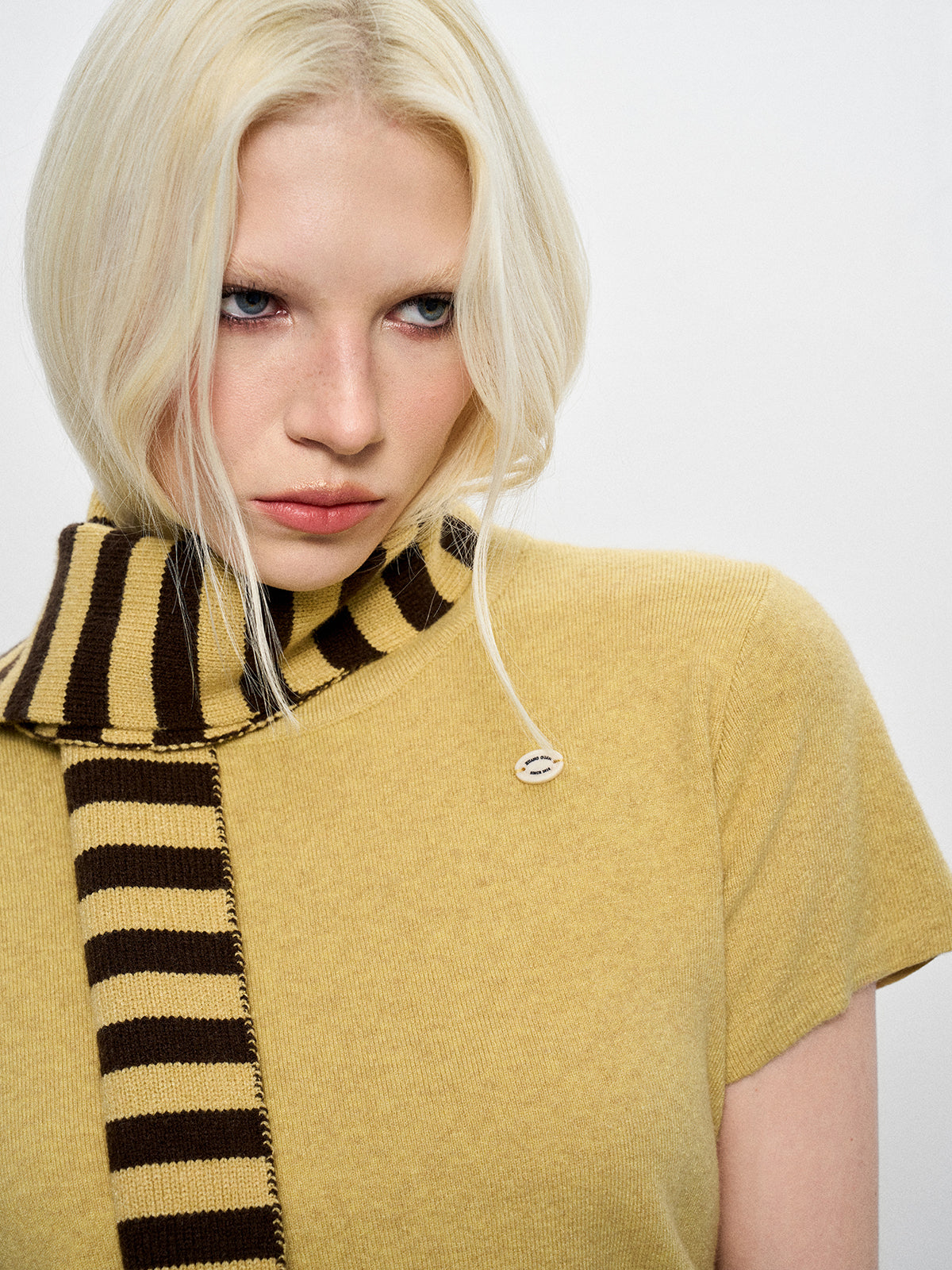 Caution Stripe Sweater - Ginger & Amber Alert