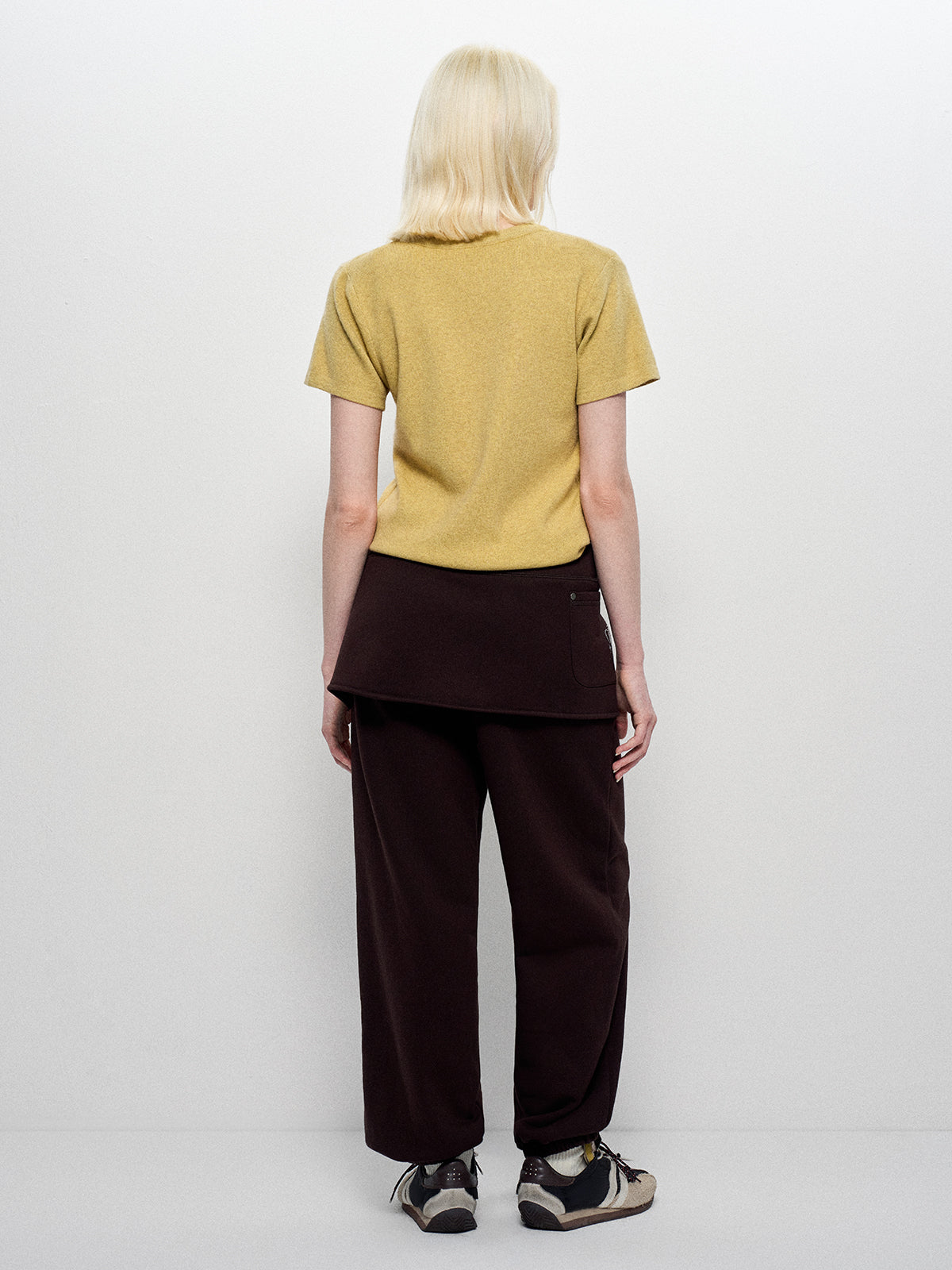 Bedazzled & Nap Sweatpants - Espresso Drip