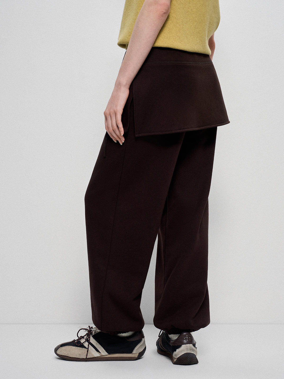 Bedazzled & Nap Sweatpants - Espresso Drip