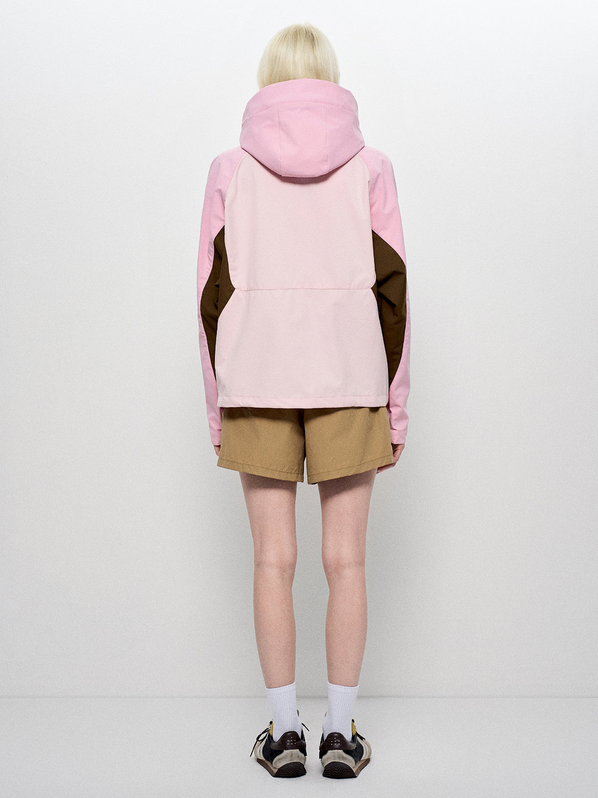 Strawberry Chocolate Zip Jacket - Pink/Brown