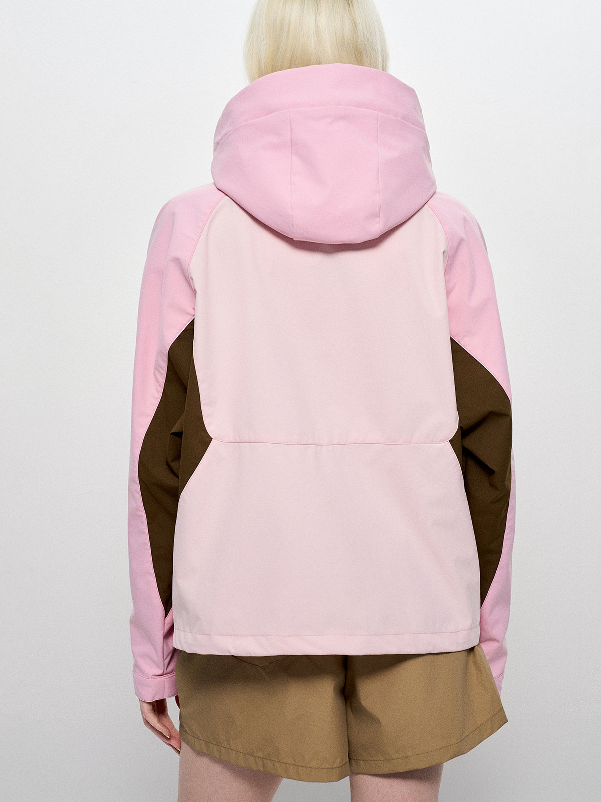 Strawberry Chocolate Zip Jacket - Pink/Brown