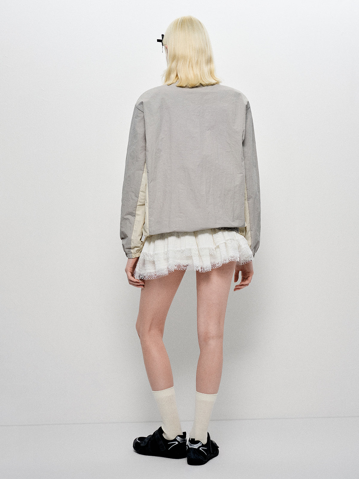 Barre-to-Street Charge Top - Lavender