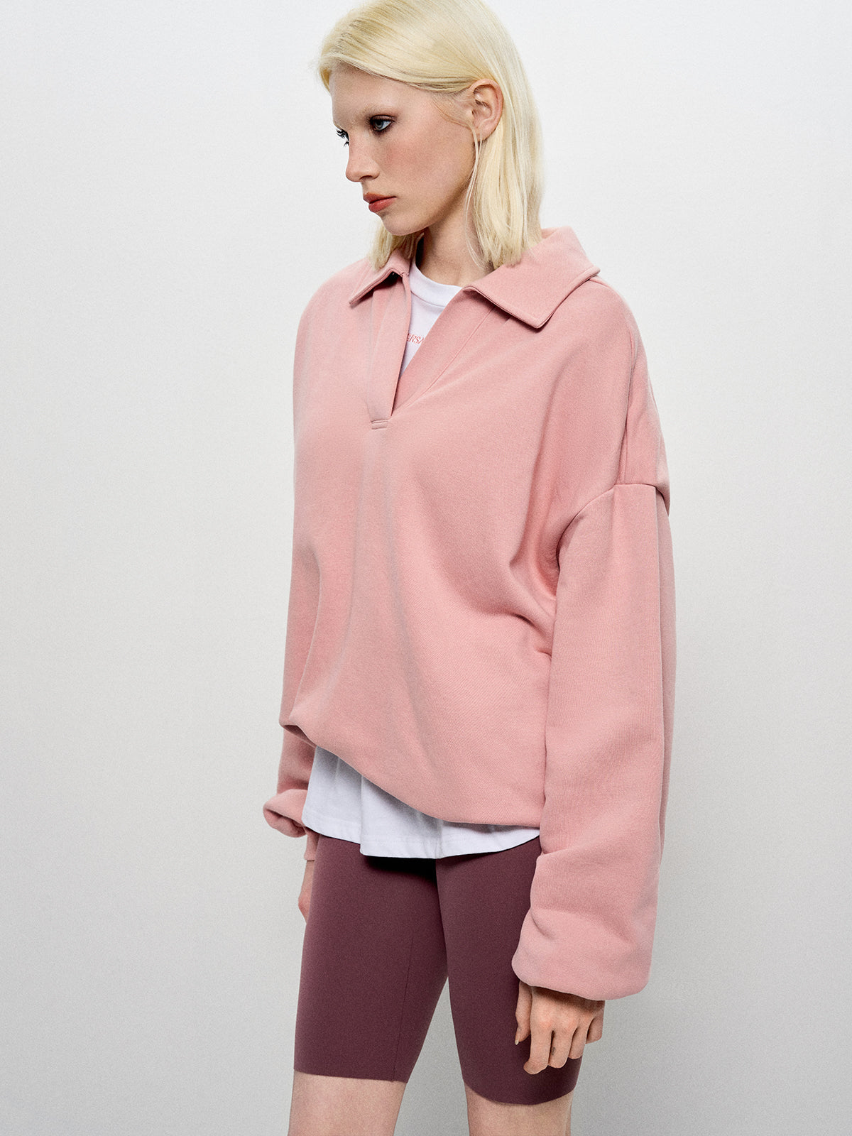 Double Play Sweatshirt - Cotton Candy