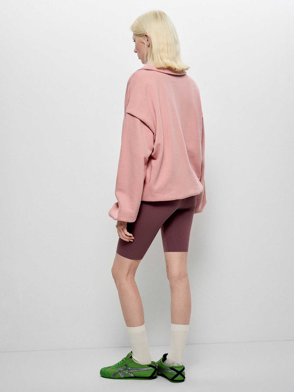 Double Play Sweatshirt - Cotton Candy