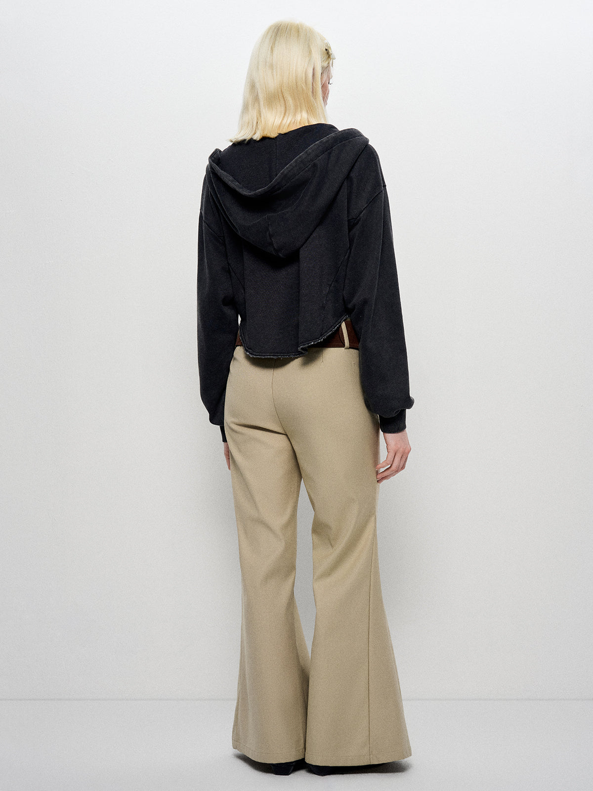 Flared Statement Pants - Desert Whisper