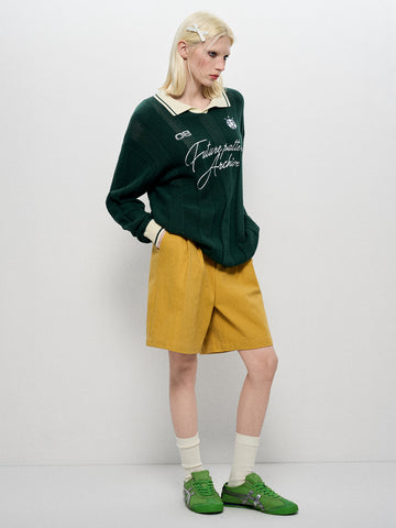 Sunbeam Shorts - Ginger Fizz
