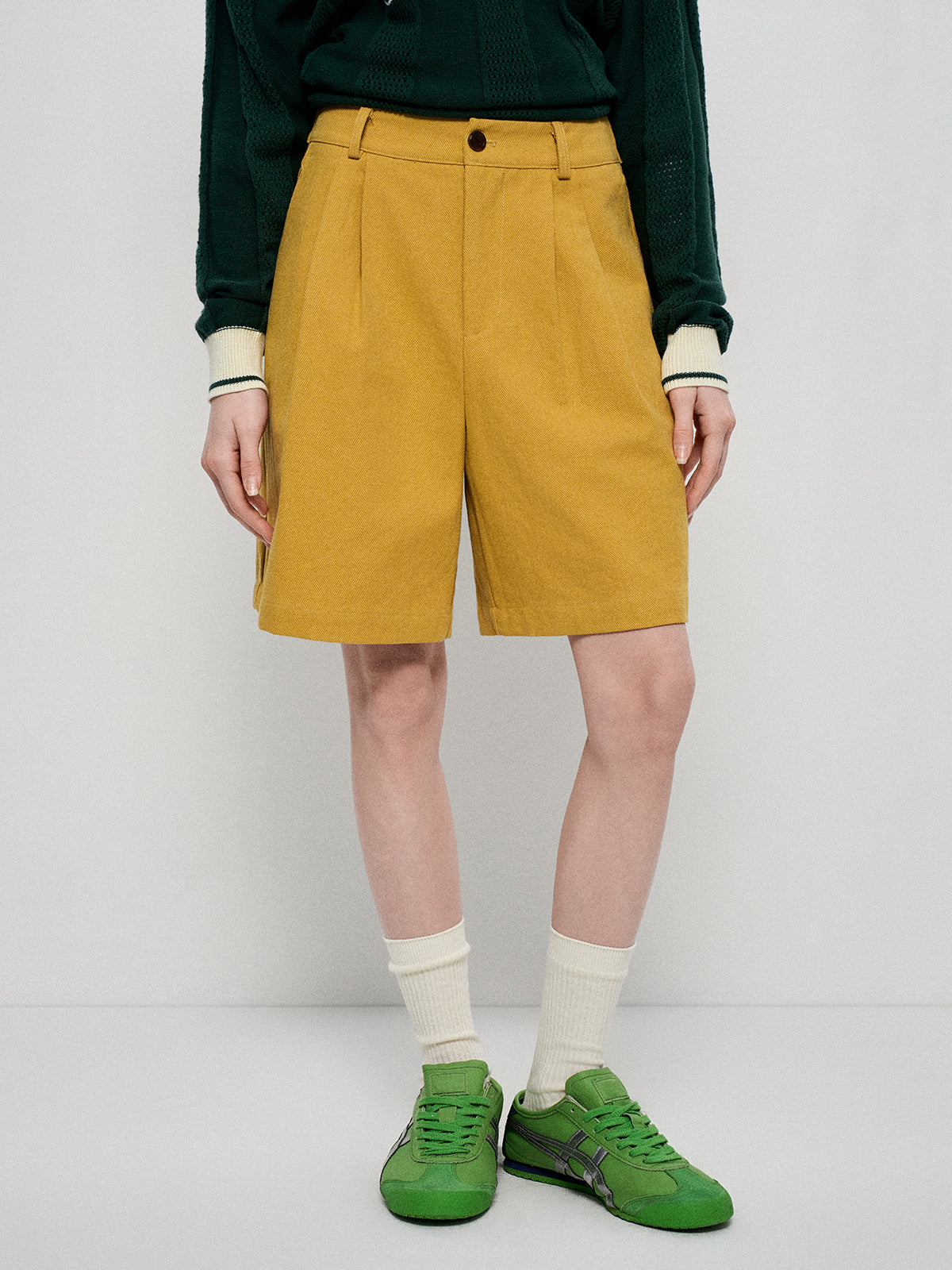 Sunbeam Shorts - Ginger Fizz