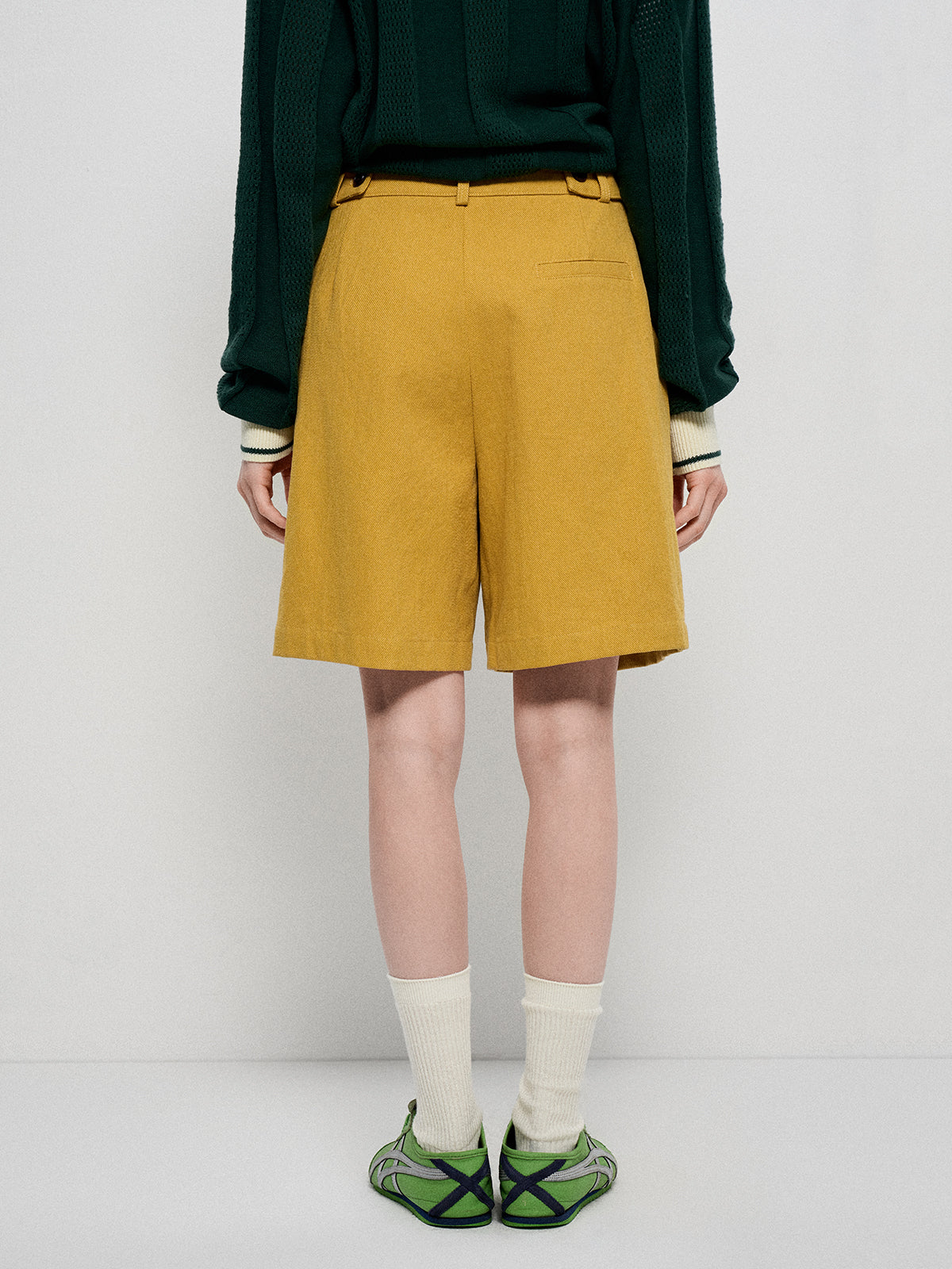 Sunbeam Shorts - Ginger Fizz