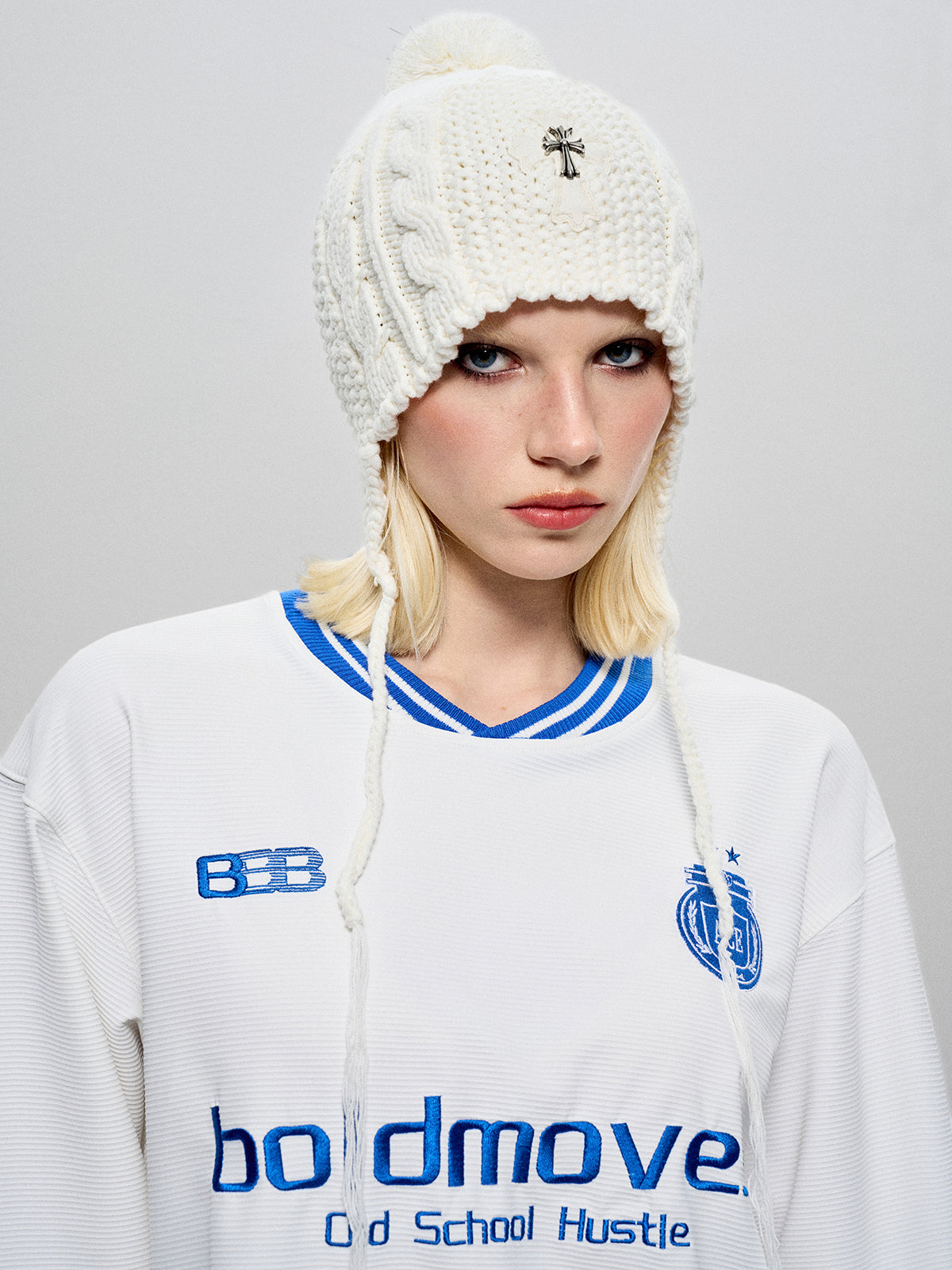 Speed-Dry Classy Cloud Sweatshirt - Pure White