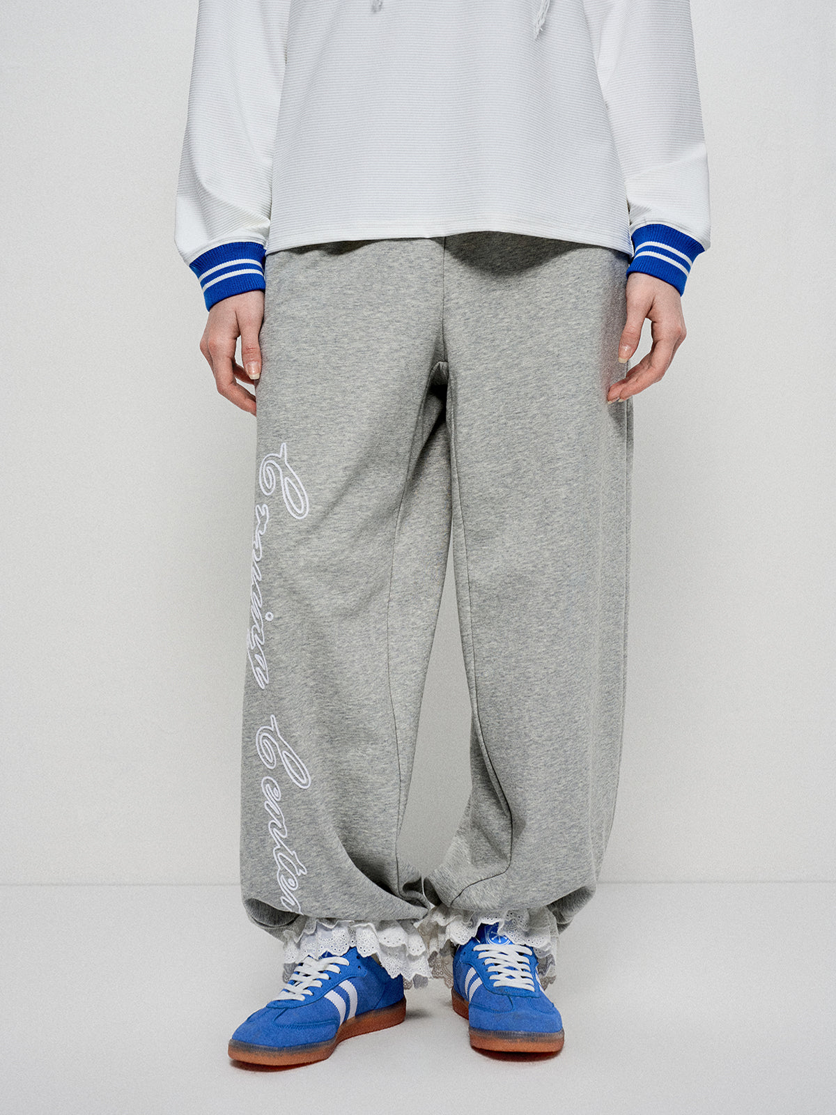 Bed Couture Pants - Light Grey