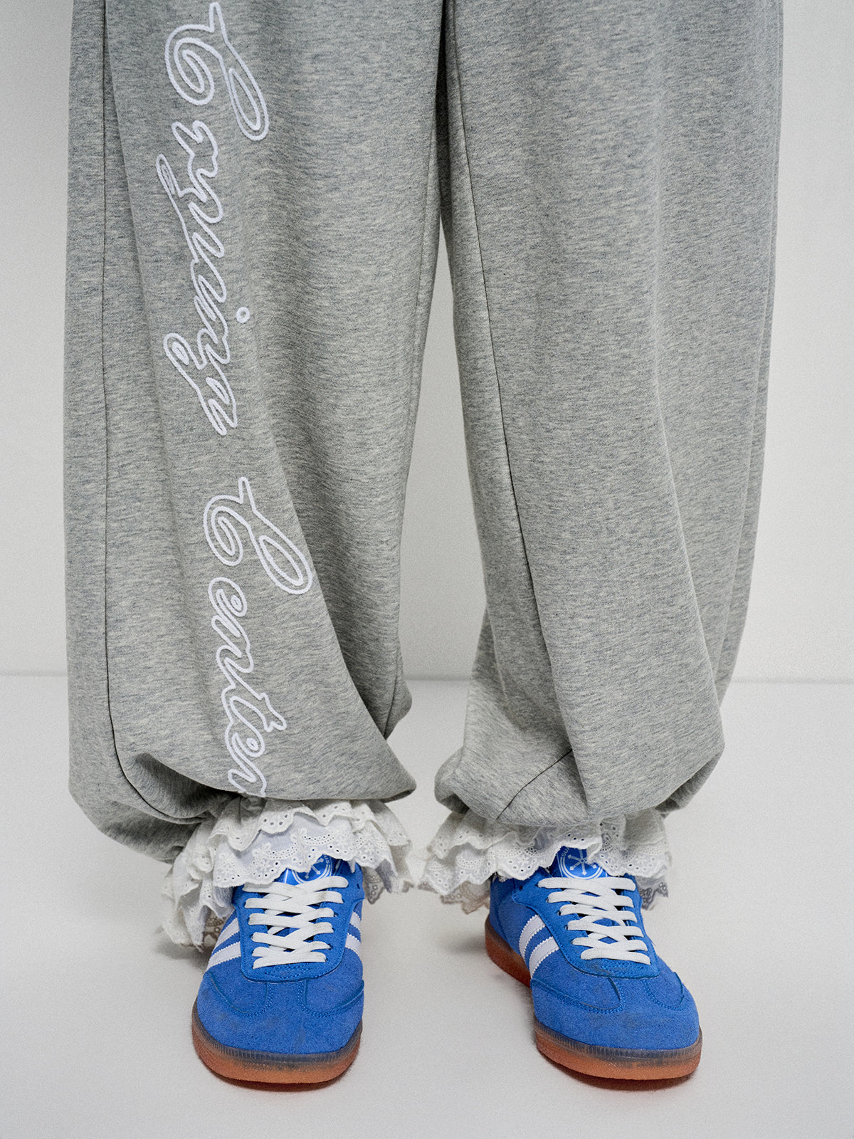 Bed Couture Pants - Light Grey