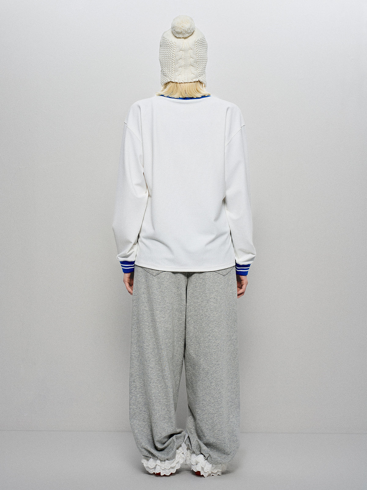 Speed-Dry Classy Cloud Sweatshirt - Pure White