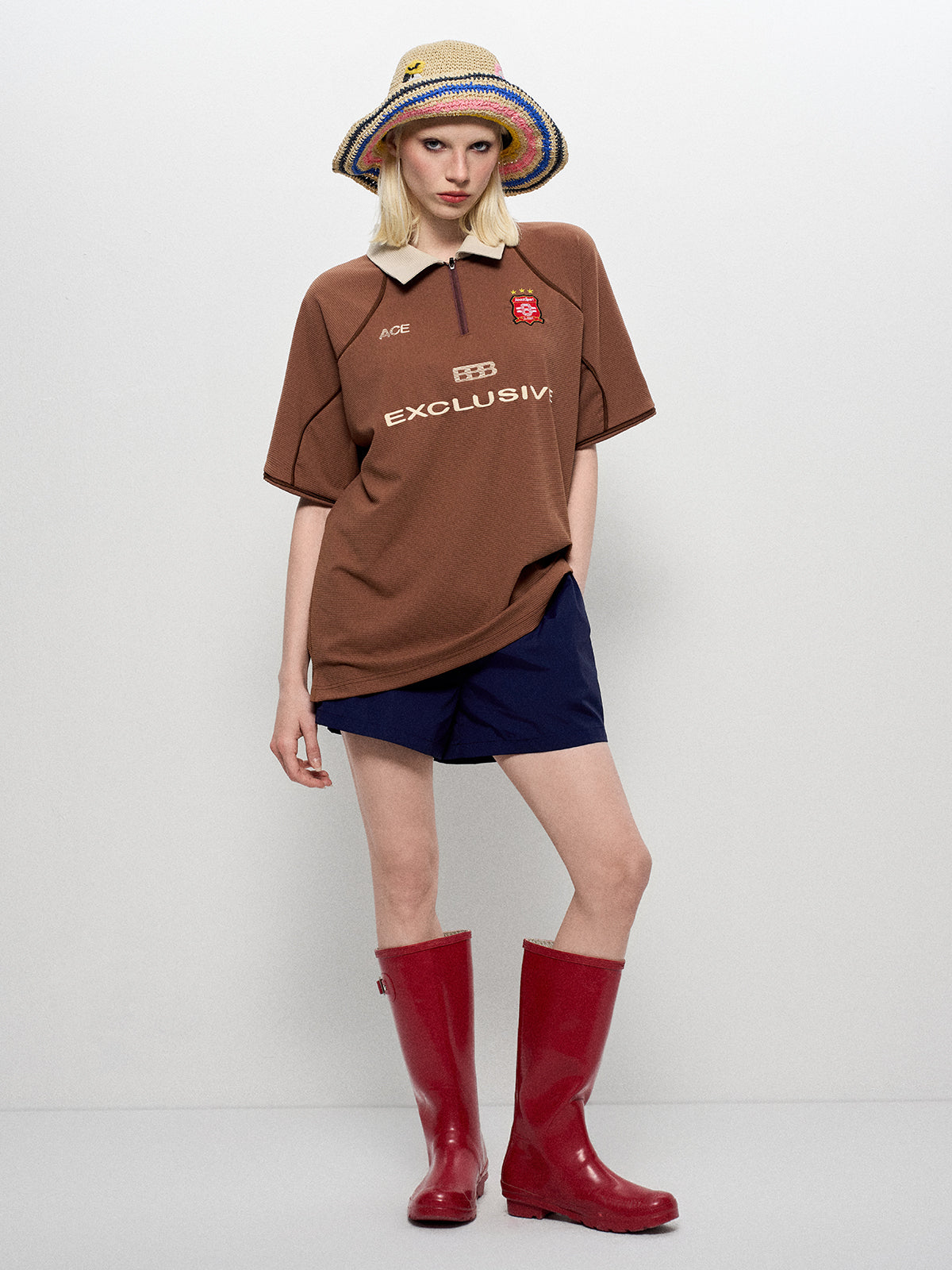 Breathable Speed-Dry Travel Tee - Dusty Brown