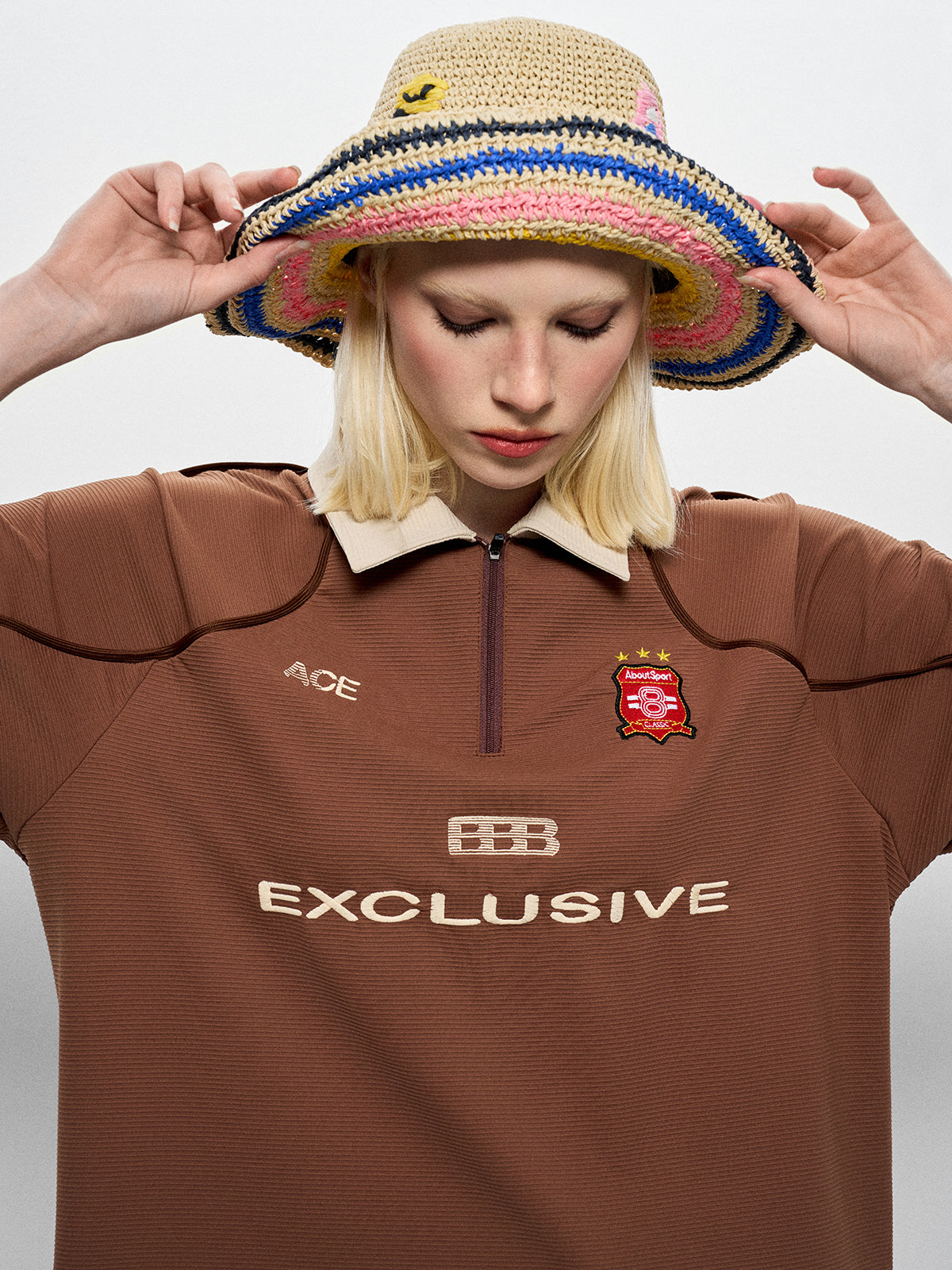 Breathable Speed-Dry Travel Tee - Dusty Brown