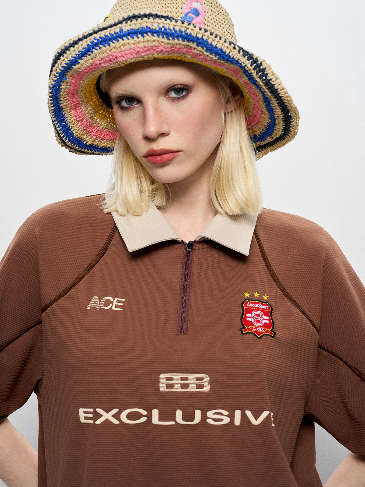 Breathable Speed-Dry Travel Tee - Dusty Brown