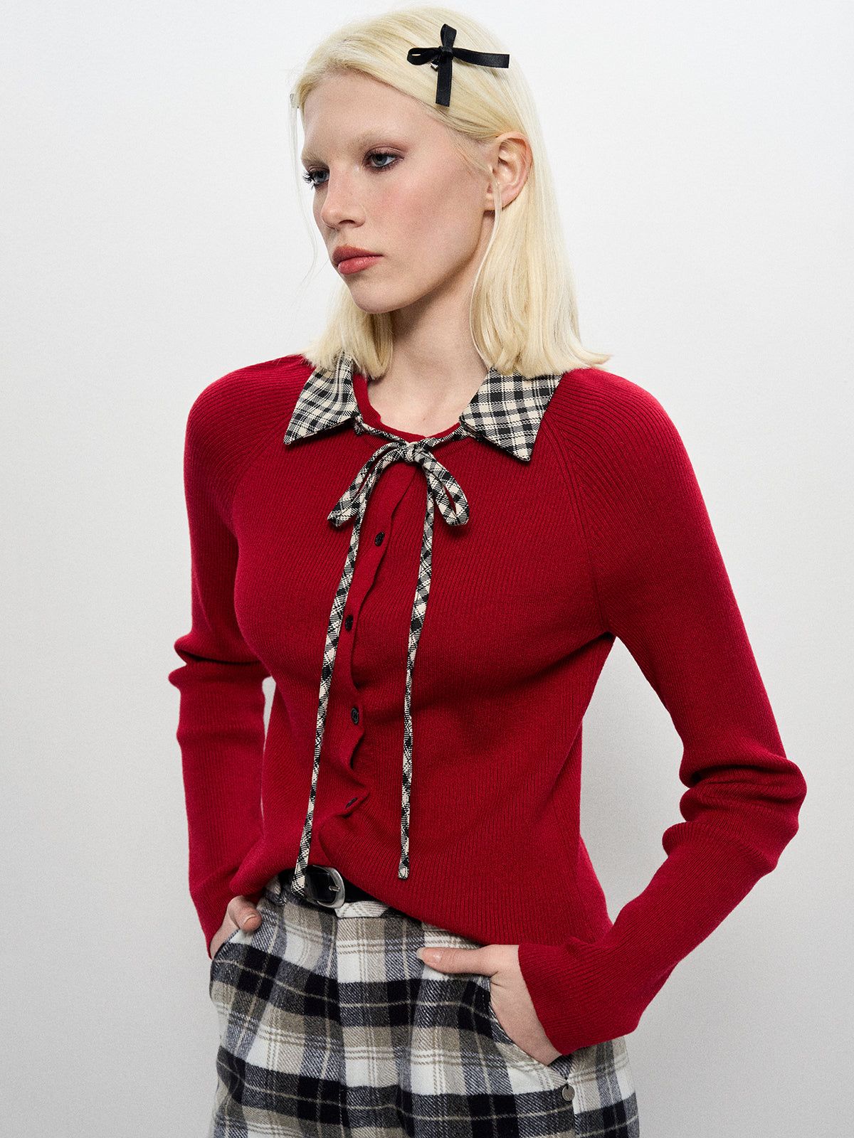 red