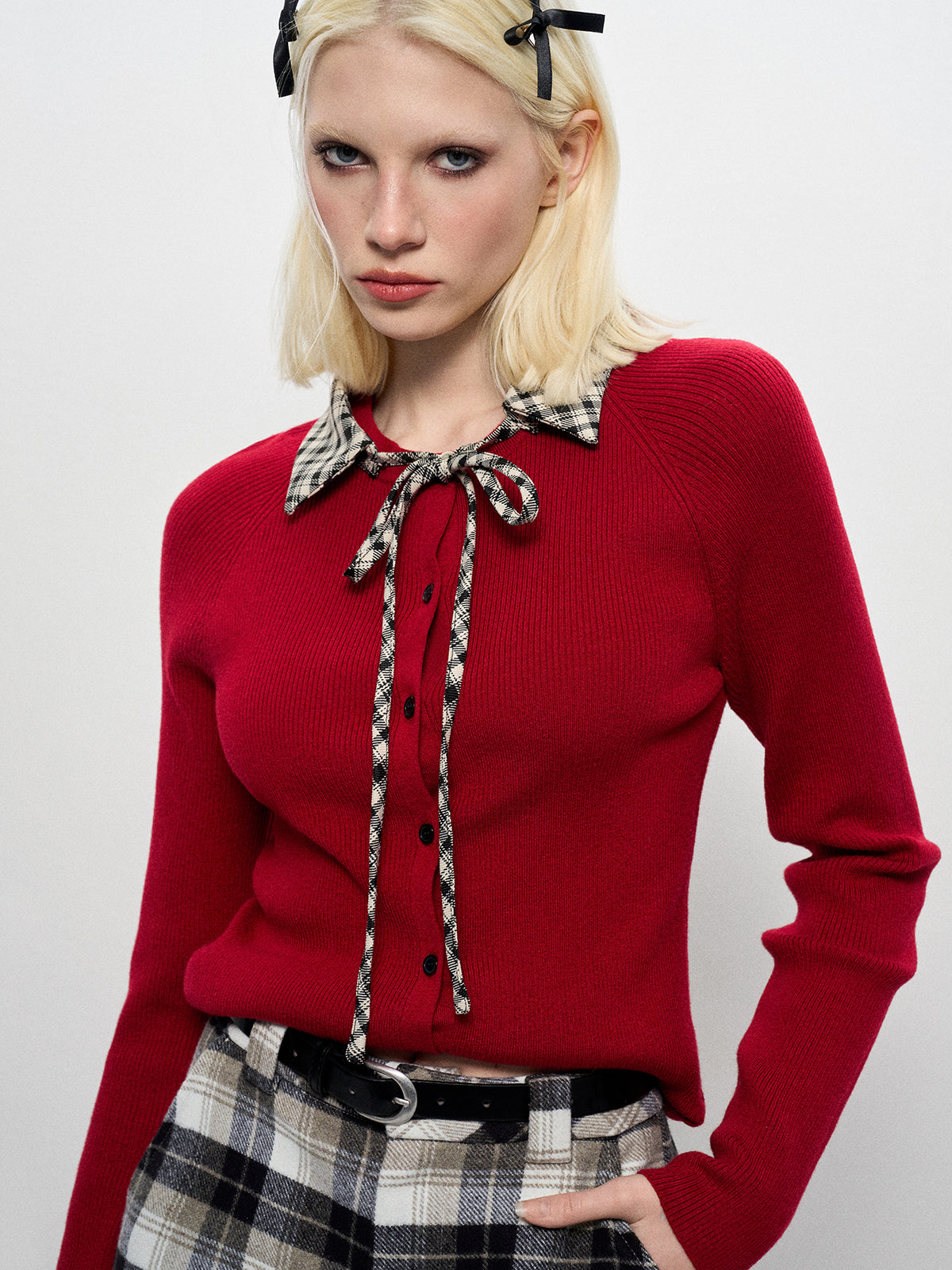 red