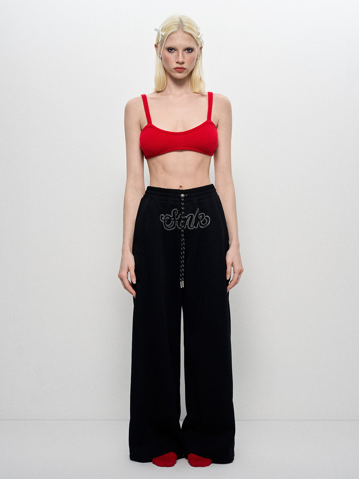 Bunny Luxe Set Sweatpant - Moonlit Shadow