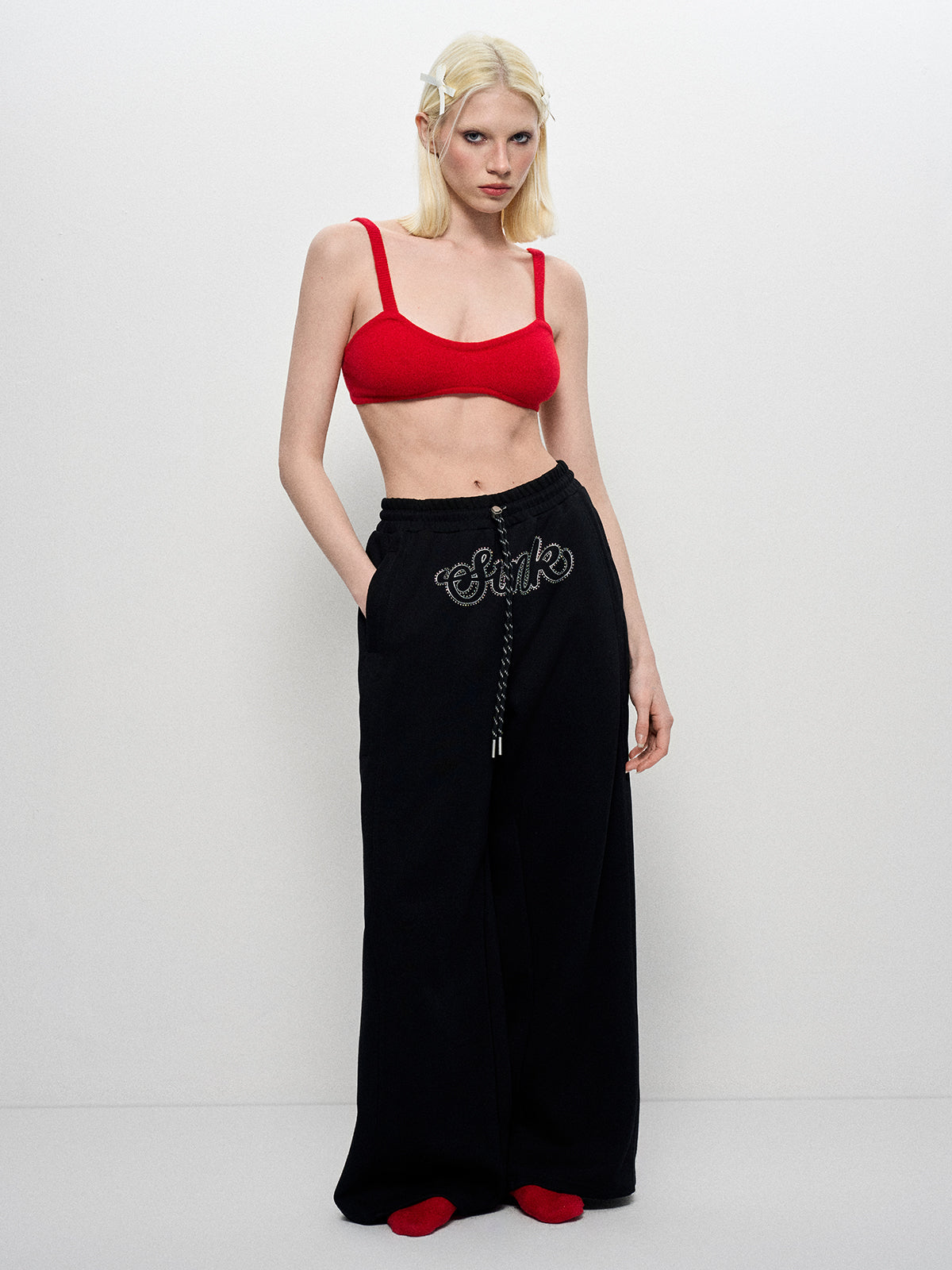 Bunny Luxe Set Sweatpant - Moonlit Shadow