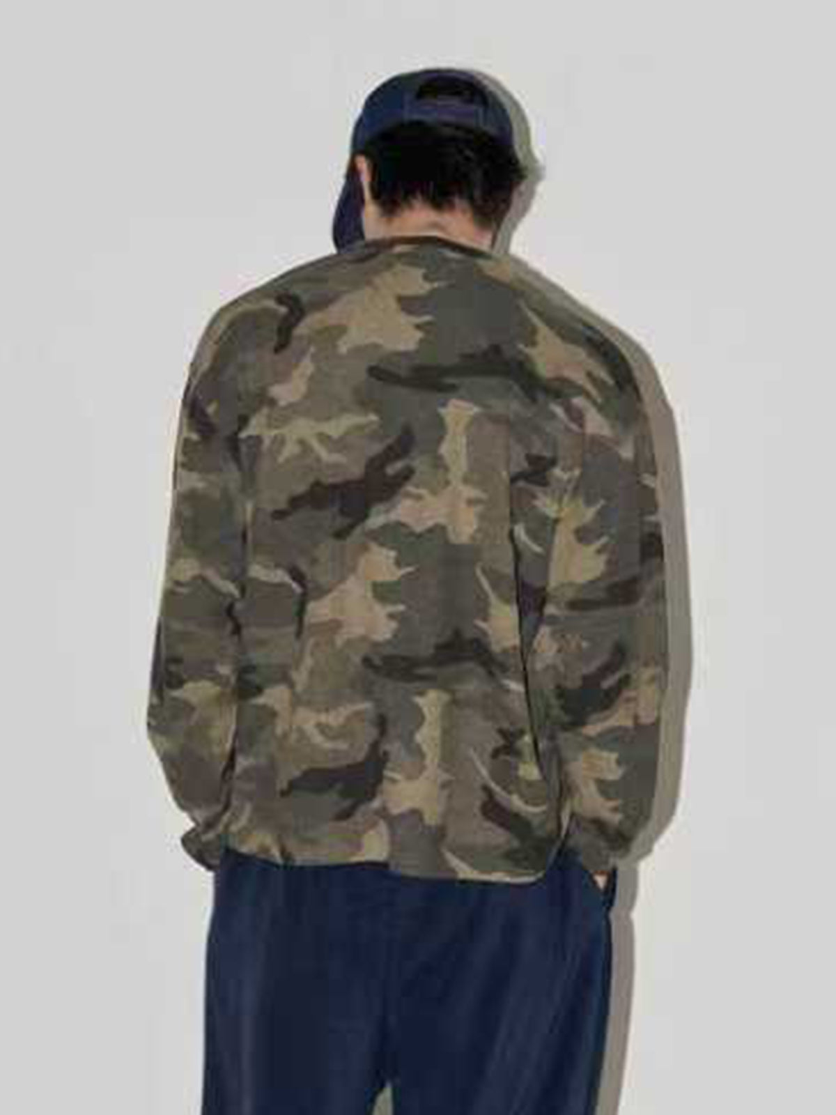 Dorm Camo Field Jacket - Forest Green