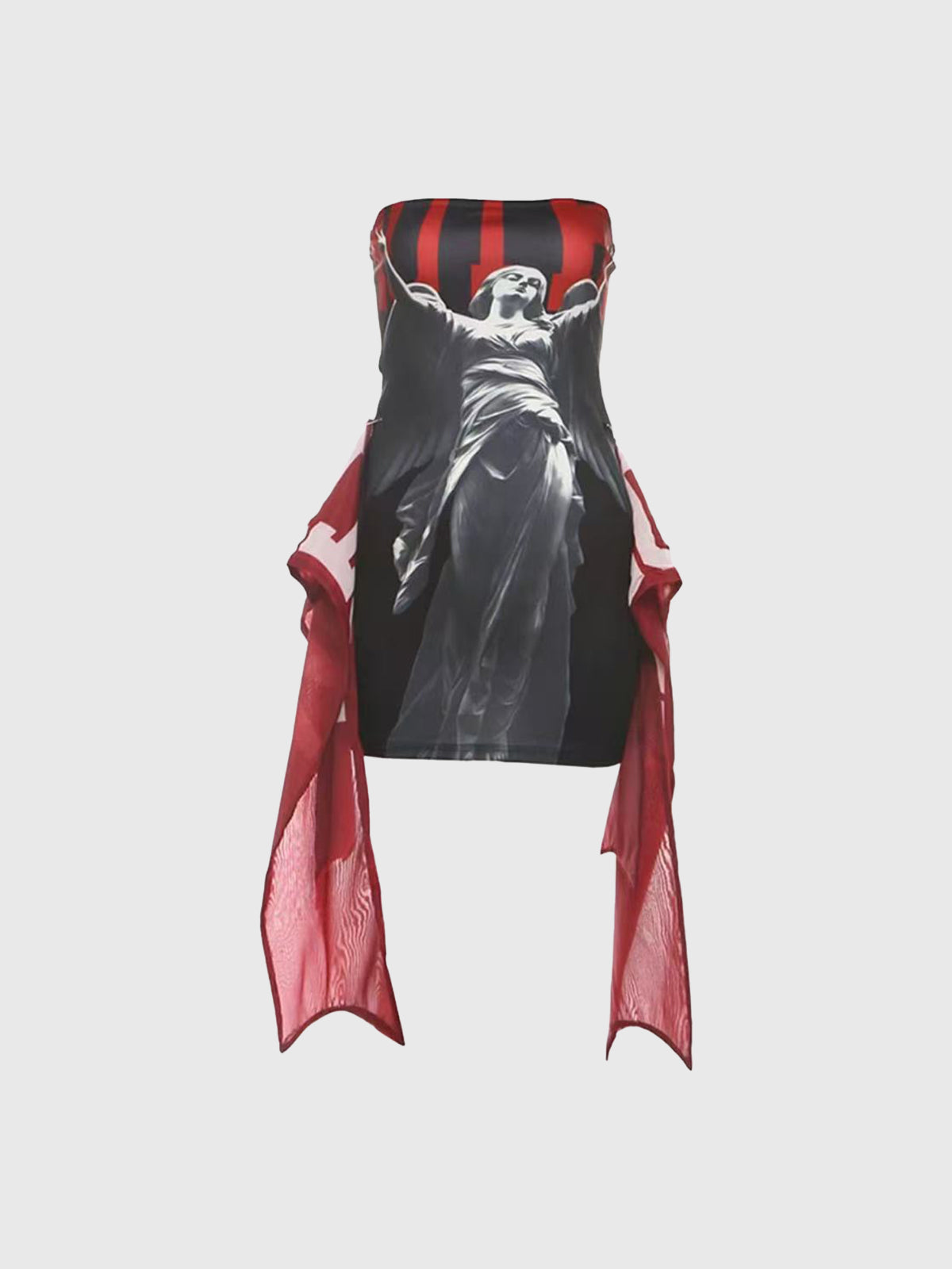 Brick Lane Skimming Tube Dress - Black