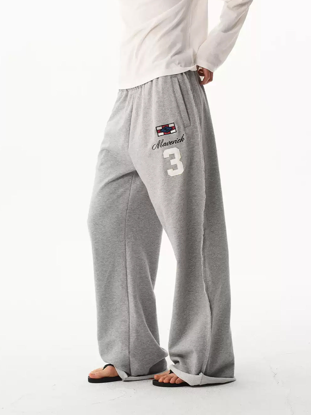 Weekday Outdoor Relaxed Wide-Leg Parachute Maxi Pants - Light Grey