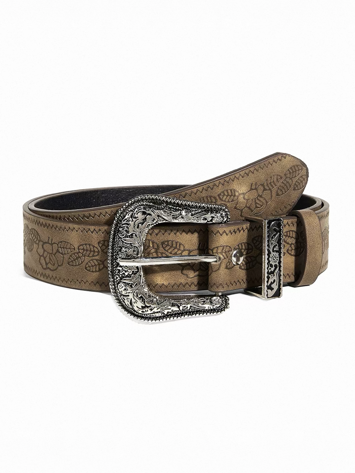 Weekday Outdoor Casual Camouflage Multi-Pocket Belt - Green